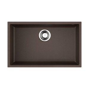Omoikiri Tedori 66-U-DC Tetogranit/темный шоколад